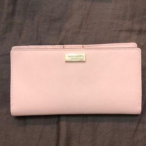 Kate Spade pink wallet